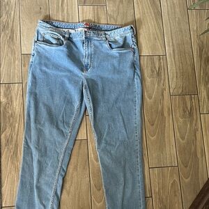 Tommy Bahama Light Blue Men's Straight-Leg Jeans
